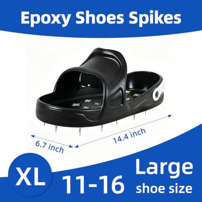 Epoxy Shoes Spike Shoes for Epoxy Flooring Coating