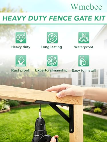 Fence Gate Kit Gate Hardware