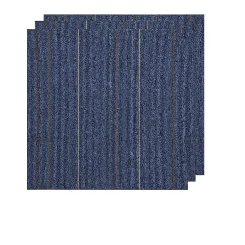 32 Pieces of 20x20 inch Square Carpet Tiles