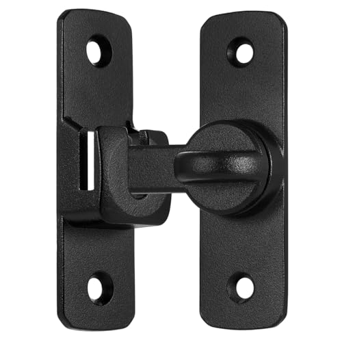 Matte 90 180° Flip Barn Door Latches