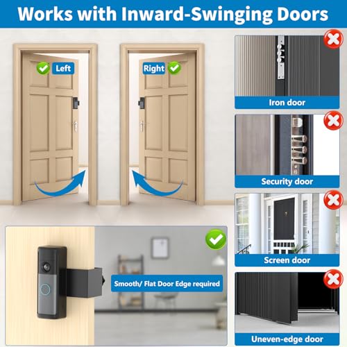 Video Doorbell Mount with Anti