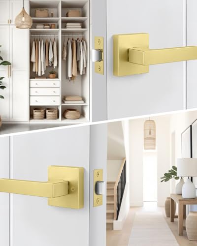 Door Handles Interior Square 5372