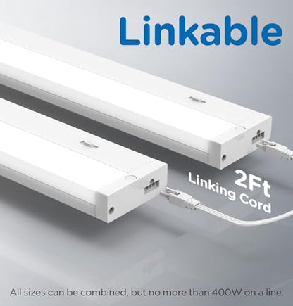 Under Cabinet Lighting Hardwired or Plug in