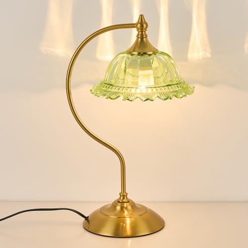 Vintage Table Lamp for Living Room Brass Table lamp