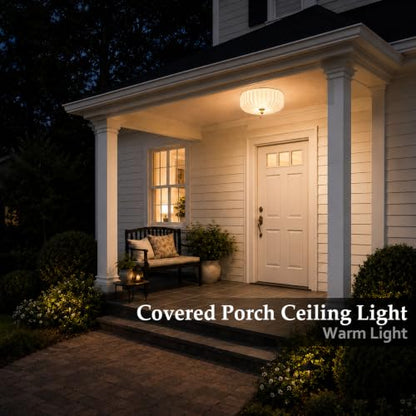 Gold Flush Mount Ceiling Light