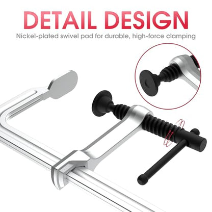 Deep Throat F Clamp