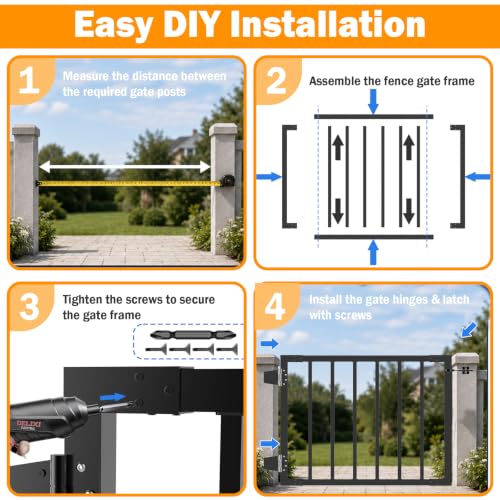 Aluminum Deck Gate