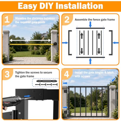 Aluminum Deck Gate