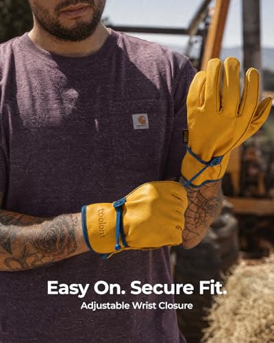 DRIHIDE Leather Work Gloves
