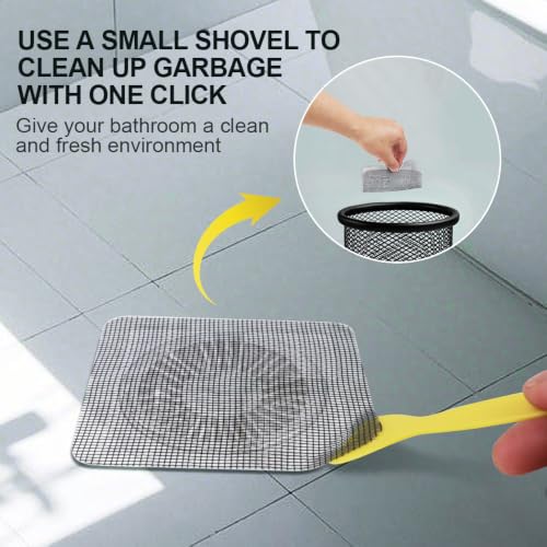 Disposable Shower Drain Hair Catcher
