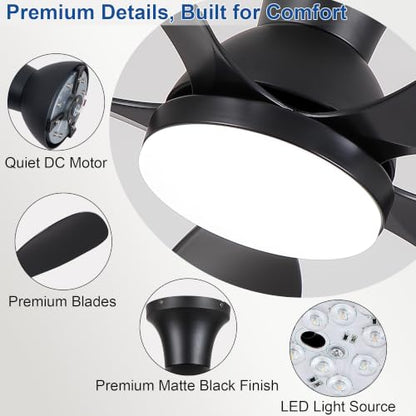 Ceiling Fan for Bedroom