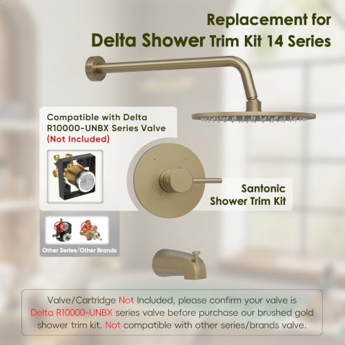 Replacement for Delta Shower Trim Kit