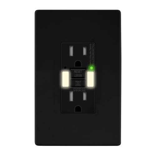 Self Test GFCI Outlet with Built