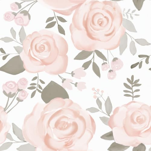 Watercolor Peel and Stick Wallpaper