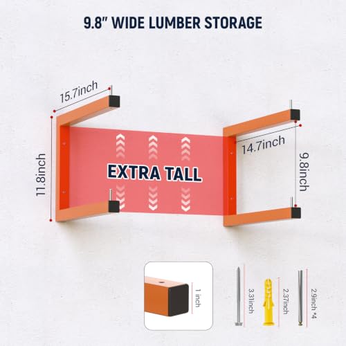 Heavy Duty Wood Storage Organizer