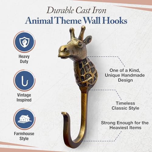 Cast Iron Animal Entry Hooks