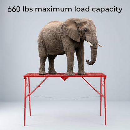 Foldable Scaffolding Platform