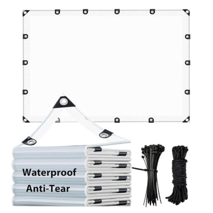 Clear Tarp 4x6ft
