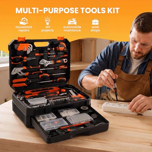 330 Piece Complete Tool Box Set