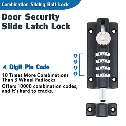 Sliding Barn Door Lock