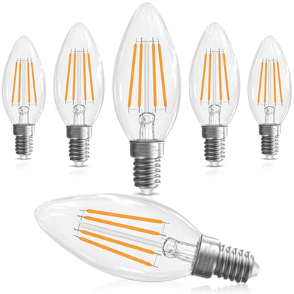 40 watt Candelabra Light Bulbs