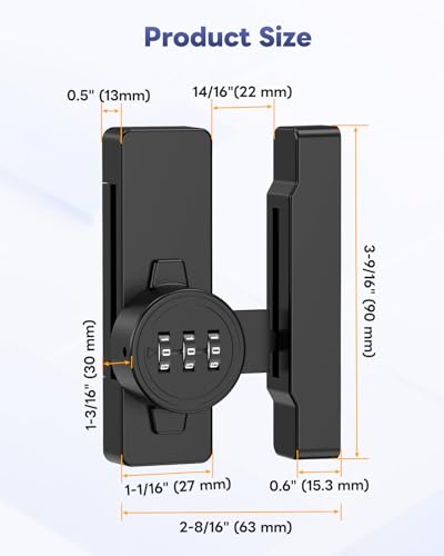 Sliding Barn Door Lock