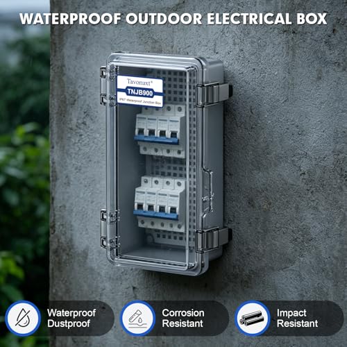 IP67 Waterproof Electrical Junction Box