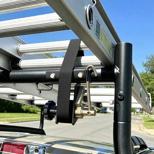 Ladder Rack Ratchet Straps