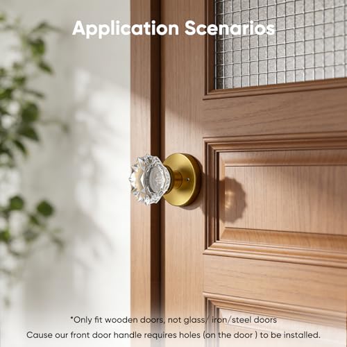 Glass Door Knobs Interior