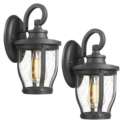 Outdoor Wall Sconce Light 7X12B