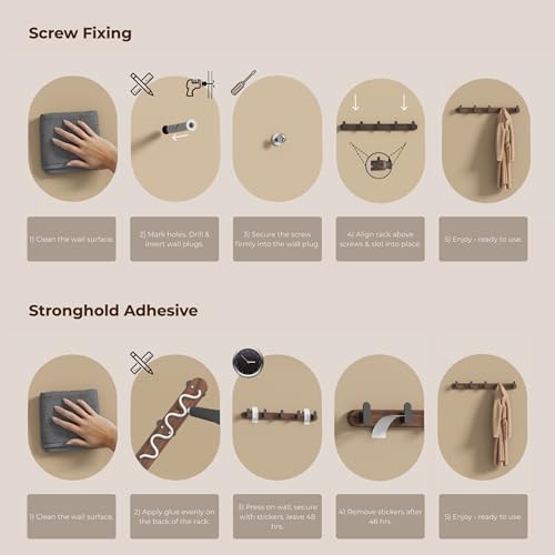 Coat Rack Wall Mount