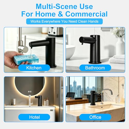 Automatic Dish Soap Dispenser for Kitchen Sink