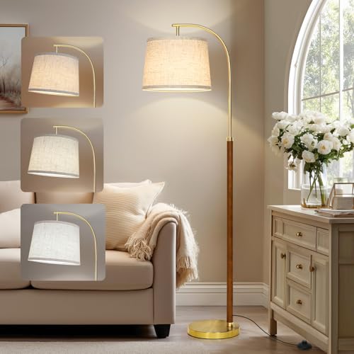 Mid Century Modern Floor Lamp for Living Room
