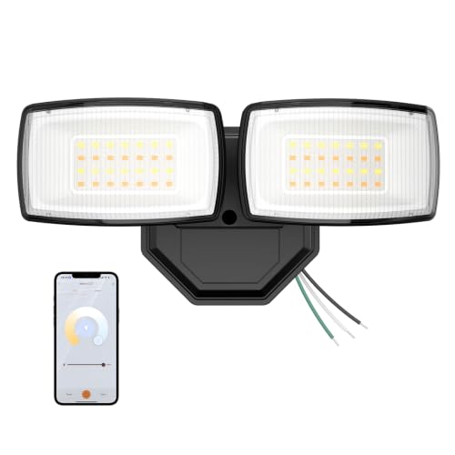 32W Smart Flood Lights Outdoor