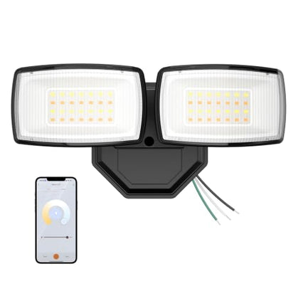 32W Smart Flood Lights Outdoor