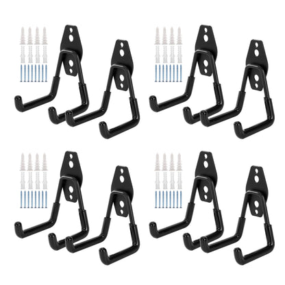 8 Pack Garage Hooks Heavy Duty (2.8 inch)