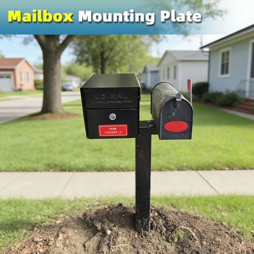 Three Mailbox Spreader Bar