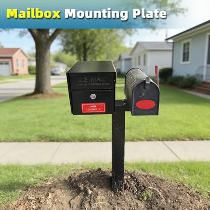 Three Mailbox Spreader Bar