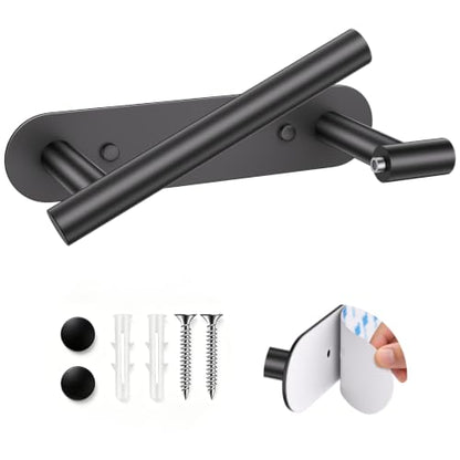 Toilet Paper Holder Self Adhesive or Screw Toilet Roll Holder