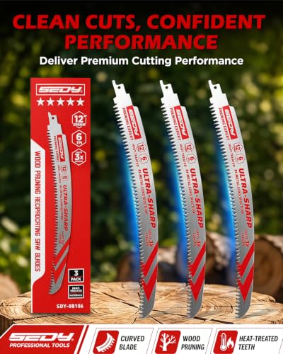 Japanese Teeth Reciprocating Saw Blades