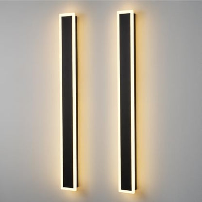 2 Pack Led Outdoor Wall Light