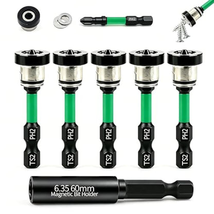 6pcs Drywall Screw Setter Set