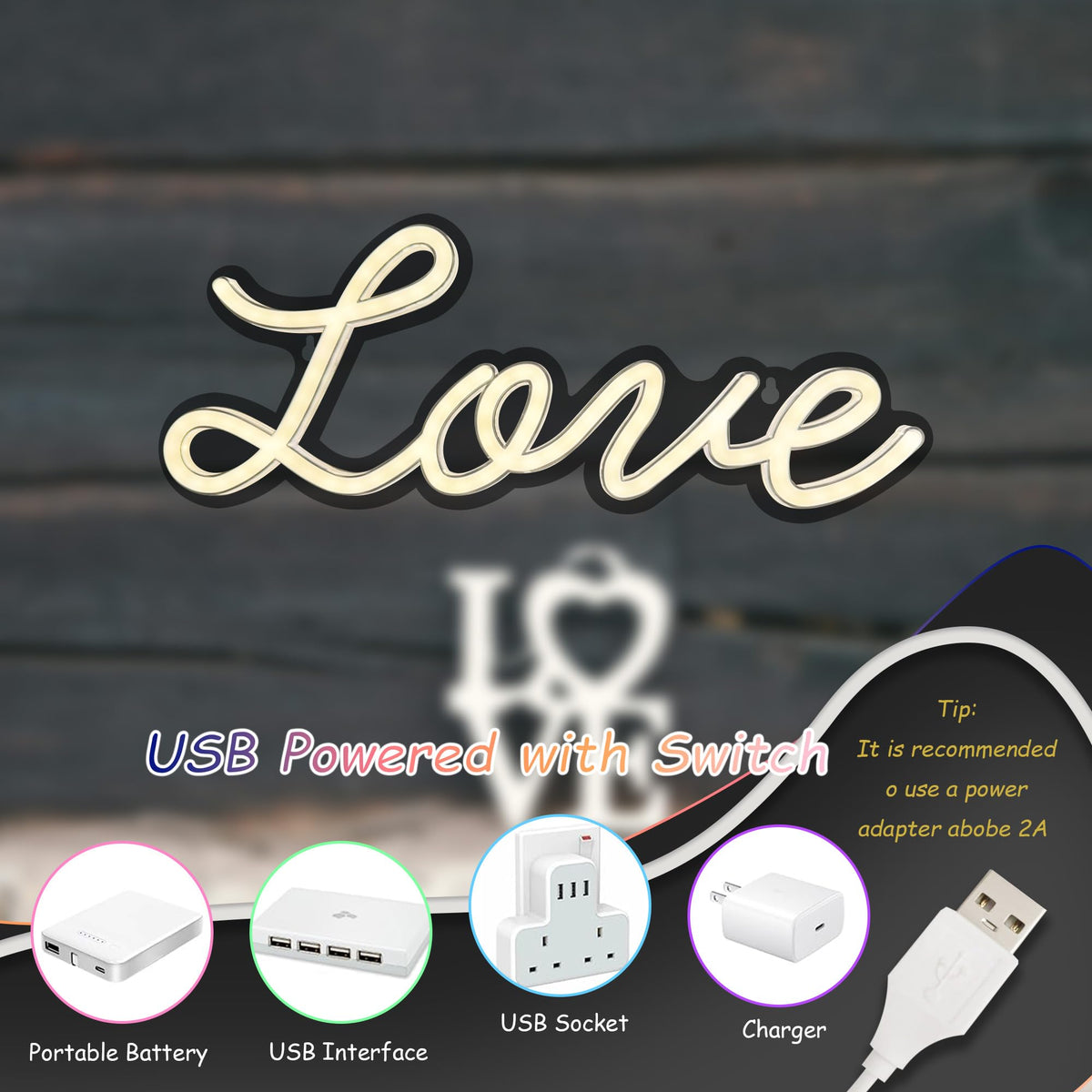 Love Neon Signs (Love)