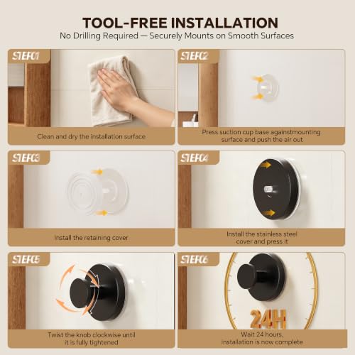 Suction Cup Hooks for Shower