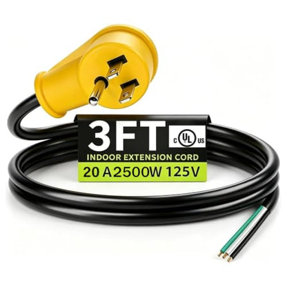 Heavy Duty Replacement Power Cord