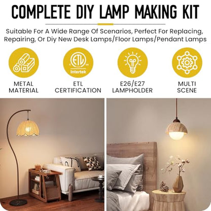Lamp Rewire Kit
