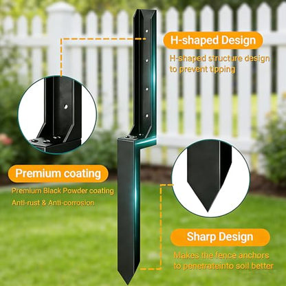 Fence Post Repair Kit