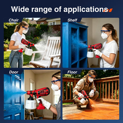 Paint Sprayer (Red)