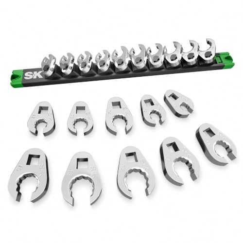Crowfoot Wrench Set