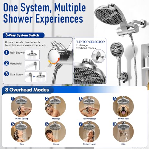 Shower Head with Handheld